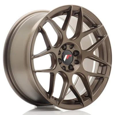 Felgi JAPAN RACING jr18 17x8 et35 5x100/114 matt bronze