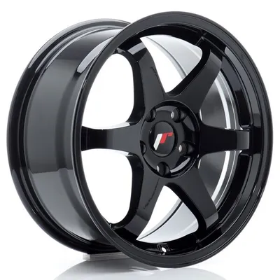 Felgi JAPAN RACING jr3 17x8 et35 4x100 gloss black
