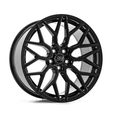 Felgi 1AV zx12 5x112 10.5x23 et25 gloss black