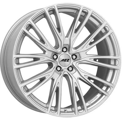 Felgi AEZ seattle shine 5x130 10.5x22 et47 silver