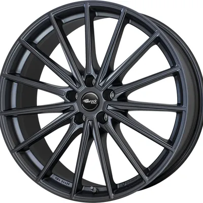 Felgi BROCK b43 5x114.3 7.5x20 et35 cosmic grey matt