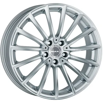 Felgi MAK komet 5x112 9x21 et44 silver