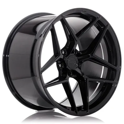 Felgi CONCAVER cvr2 19x9.5 et35 5x112 platinum black