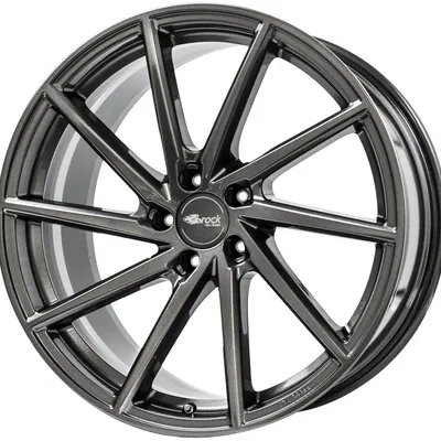Felgi BROCK b37 5x112 8.5x19 et43 dark sparkle
