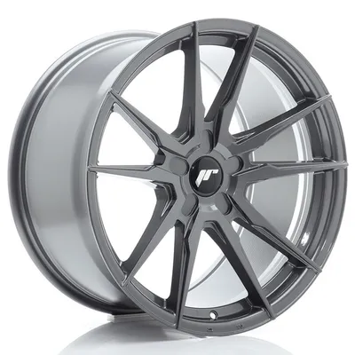 Felgi JAPAN RACING jr21 19x9.5 et45 5x112 hyper gray