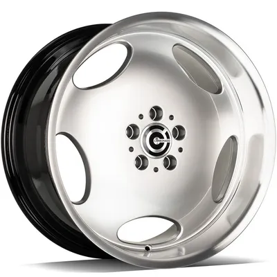 Felgi CARBONADO vintage 5x112 9.5x19 et35 hyper silver lip polished