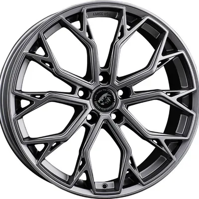 Felgi damina dm18 5x120 8.5x20 et35 grey matt