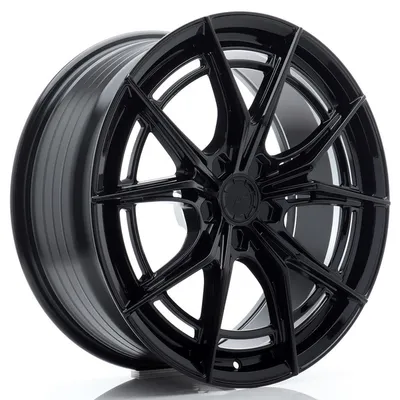 Felgi JAPAN RACING jr50 20x8.5 et20-45 5h blank gloss black