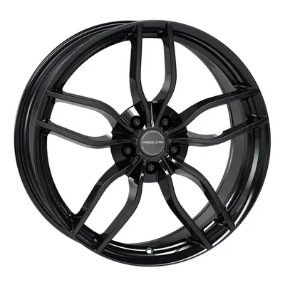 Felgi PROLINE zx100 5x114.3 7.5x18 et42 black glossy