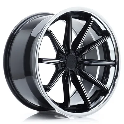 Felgi CONCAVER cvr8 21x9.5 et35 5x108 black diamond cut