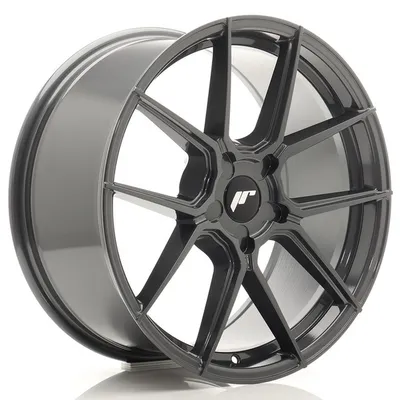 Felgi JAPAN RACING jr30 19x8.5 et25 5x112 hyper gray