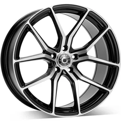 Felgi wrath wf-7 5x120 8.5x19 et35 black polished