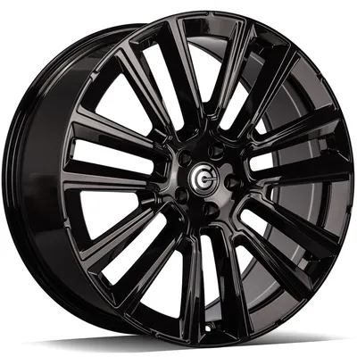 Felgi CARBONADO knockout 5x108 8x19 et42 black glossy