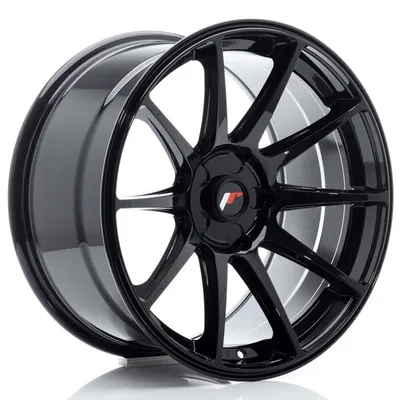 Felgi JAPAN RACING jr11 18x9.5 et20-30 5h blank gloss black