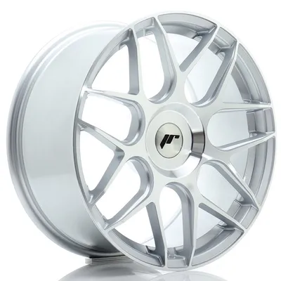 Felgi JAPAN RACING jr18 18x8.5 et35 5x114.3 silver machined
