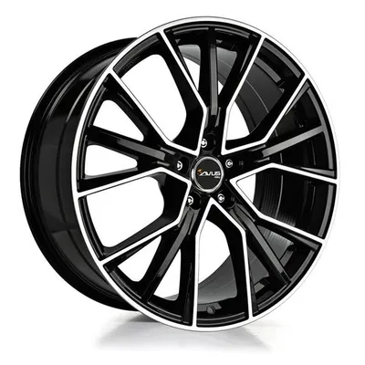 Felgi avus af18 5x112 10x22 et21 black polished
