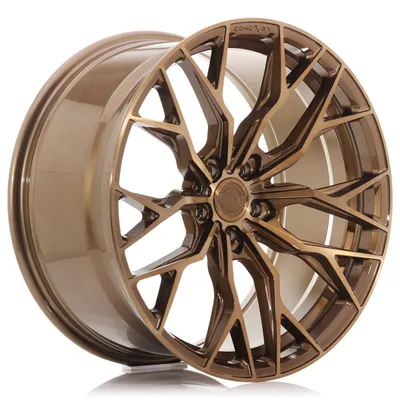 Felgi CONCAVER cvr1 20x9.5 et22 5x120 brushed bronze