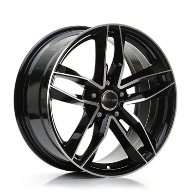 Felgi avus af16 5x112 8.5x19 et45 black polished