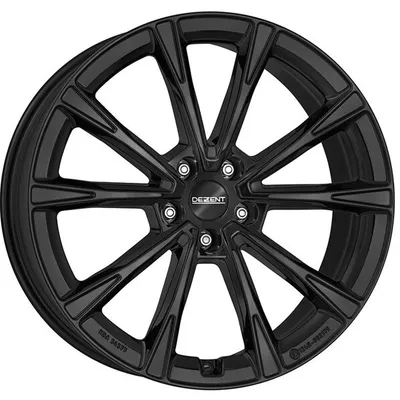 Felgi DEZENT ar black 5x114.3 9.5x19 et45 black