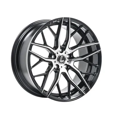 Felgi LENSO cqa 5x114.3 8.5x19 et42 black polished
