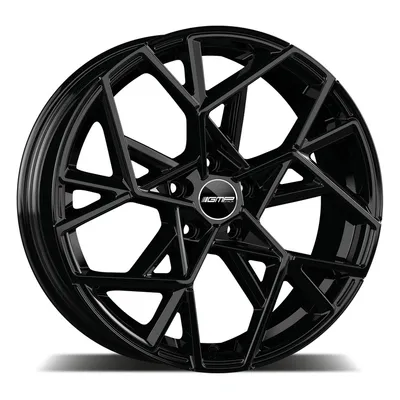 Felgi GMP ITALIA cartesio 4x100 7x17 et38 glossy black