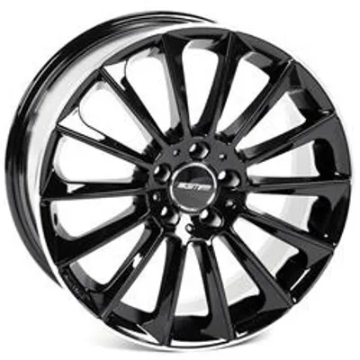 Felgi GMP ITALIA stellar 5x112 9x22 et37 black diamond lip
