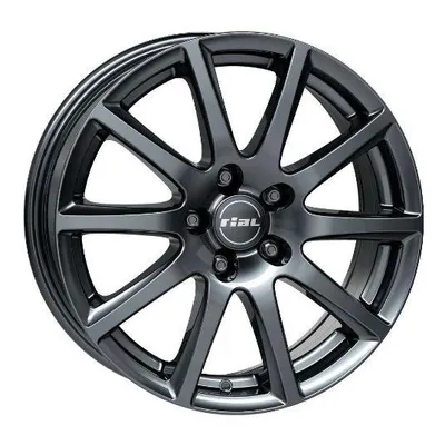 Felgi RIAL milano 4x108 6.5x15 et25 titanium