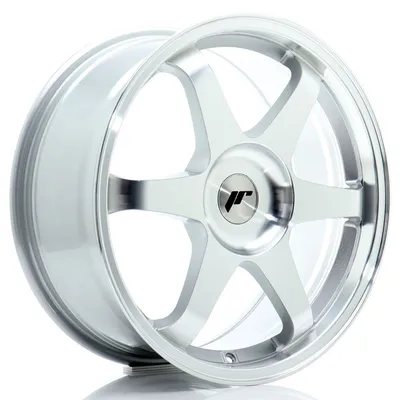 Felgi JAPAN RACING jr3 18x8 et43 5x114.3 silver machined