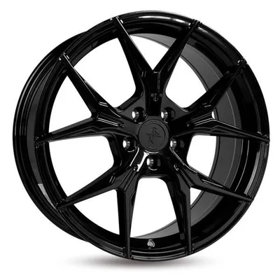 Felgi KESKIN kt19 5x112 8.5x19 et30 black painted