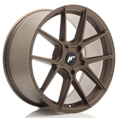 Felgi JAPAN RACING jr30 19x8.5 et21 5x112 matt bronze