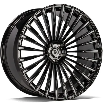 Kute felgi SEVENTY9 mf.1 5x112 8.5x20 et25 black glossy