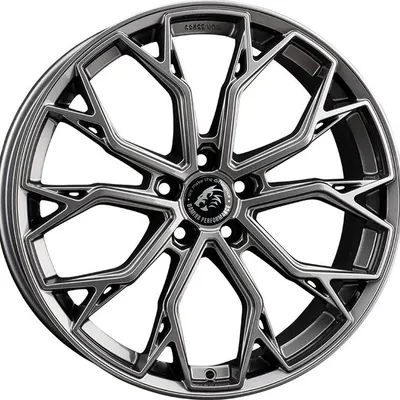 Felgi damina dm18 5x112 8x18 et30 anthrazit