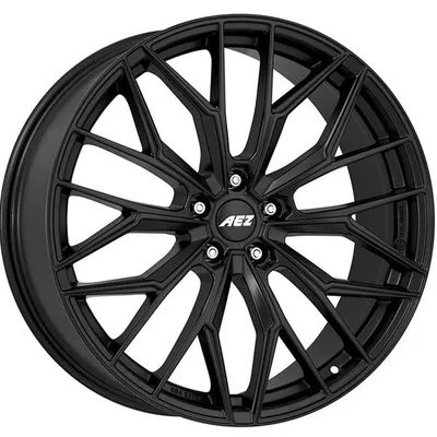 Felgi AEZ porto black 5x108 8x20 et50 black matt