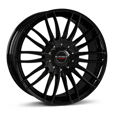 Felgi BORBET cw3 5x130 10.5x20 et55 black glossy