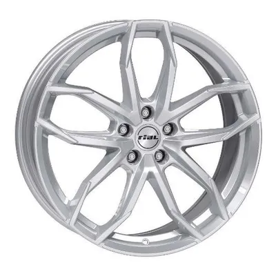 Felgi RIAL lucca 5x114.3 6.5x16 et38 polar silver