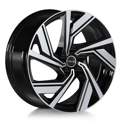 Felgi avus ac-521 5x114 7.5x18 et45 black polished