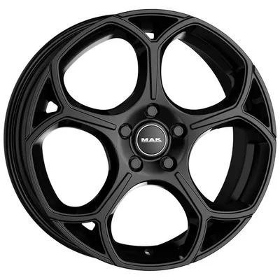 Felgi MAK monza 4x108 7x17 et31 gloss black