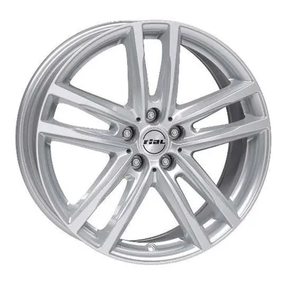 Felgi RIAL x10 5x112 7x18 et43 polar silver