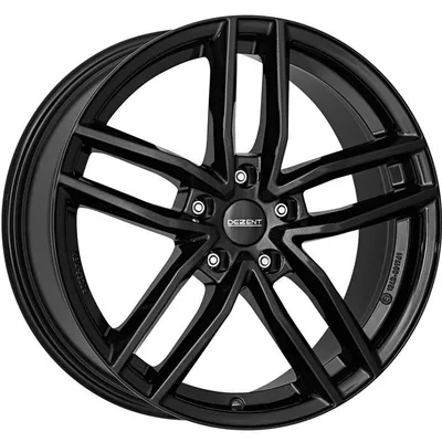 Felgi DEZENT tr black 5x112 6.5x16 et38 black