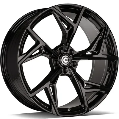 Felgi CARBONADO blaster 5x112 8.5x19 et30 black glossy