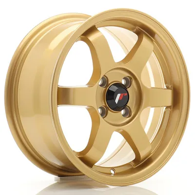 Felgi JAPAN RACING jr3 15x7 et25 4x100 gold