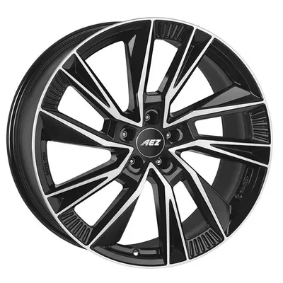 Felgi AEZ havanna dark 5x112 9.5x20 et35.5 black polished