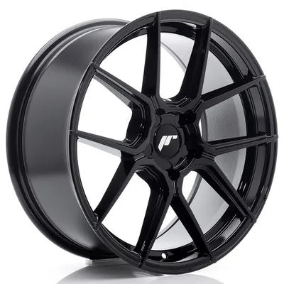 Felgi JAPAN RACING jr30 18x8.5 et45 5x108 gloss black