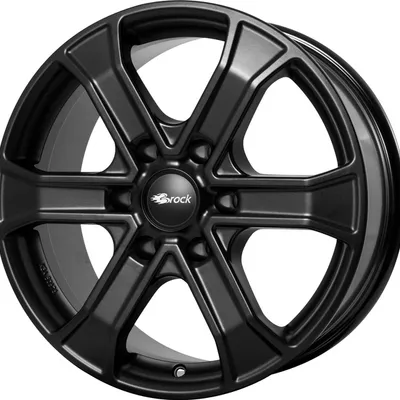 Felgi rc-design rc31 6x139.7 8x18 et25 satin black matt