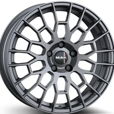 Felgi MAK apx 5x112 8x19 et45 gloss gun metallic