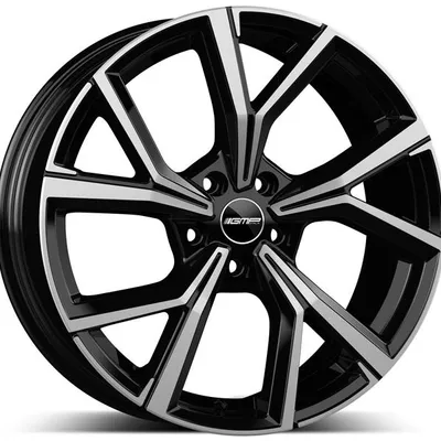 Felgi GMP ITALIA mentor 5x108 8x19 et45 black diamond