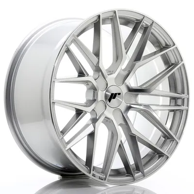 Felgi JAPAN RACING jr28 19x9.5 et40 5x112 silver machined