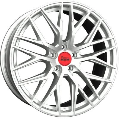 Felgi MAM rs4 7.5x17 5x114.3 et45 matt silver painted