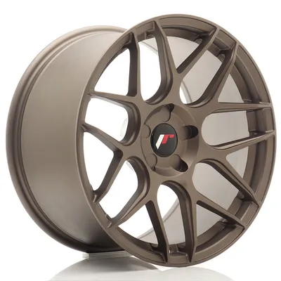 Felgi JAPAN RACING jr18 18x9.5 et20-43 5h blank matt bronze