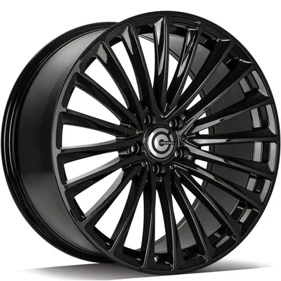 Felgi CARBONADO prestige 5x112 9.5x20 et45 black glossy